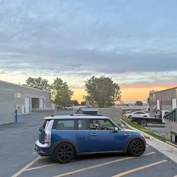2008 MINI Clubman Cooper S Hatchback 3D