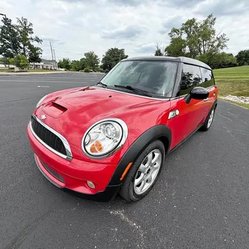 2008 MINI Clubman Cooper S Hatchback 3D