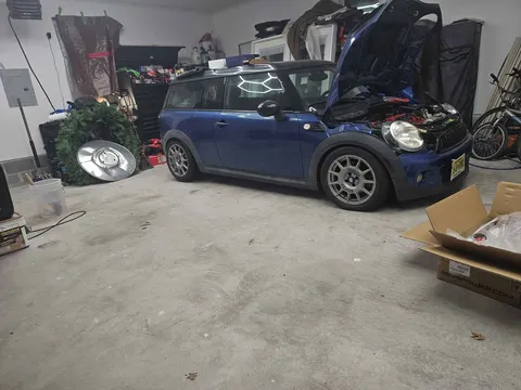 2008 MINI Clubman Cooper S Hatchback 3D
