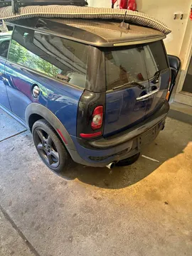 2008 MINI Clubman Cooper S Hatchback 3D