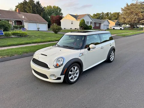 2008 MINI Clubman Cooper S Hatchback 3D