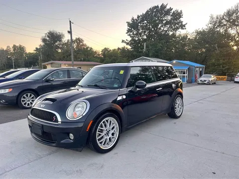 2008 MINI Clubman Cooper S Hatchback 3D