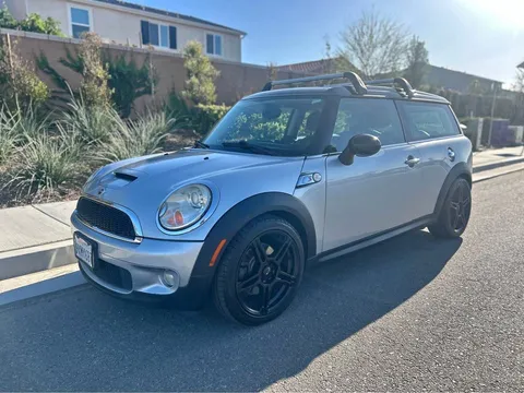 2008 MINI Clubman Cooper S Hatchback 3D