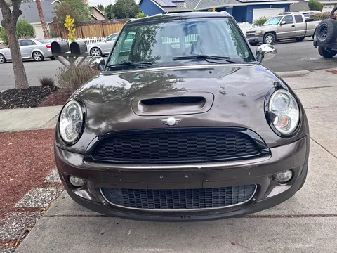 2008 MINI Clubman Cooper S Hatchback 3D