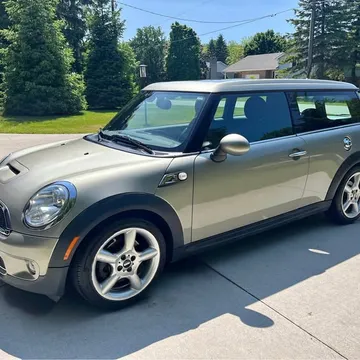 2008 MINI Cooper S Clubman
