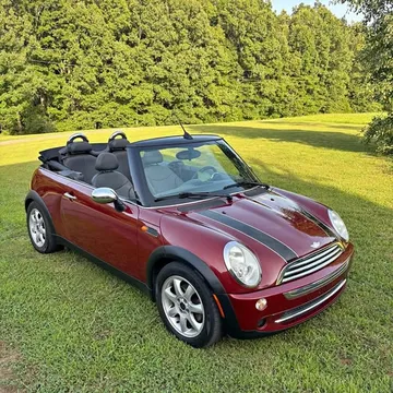 2008 MINI Convertible · Cooper Convertible 2D