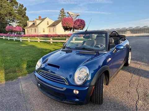 2008 MINI Cooper S Convertible 2D