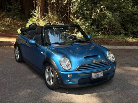 2008 MINI Cooper S Convertible 2D