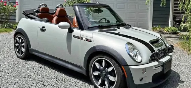 2008 MINI Cooper S Sidewalk Edition Convertible