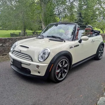 2008 MINI Convertible John Cooper Works Convertible 2D