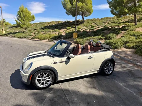 2008 MINI Cooper S Convertible 2D