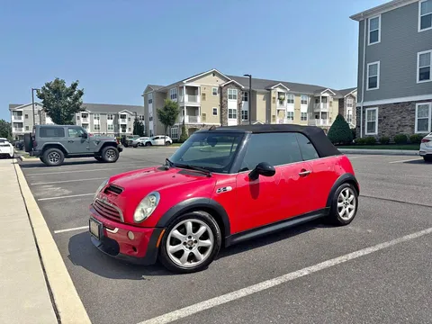 2008 MINI Cooper S Convertible 2D