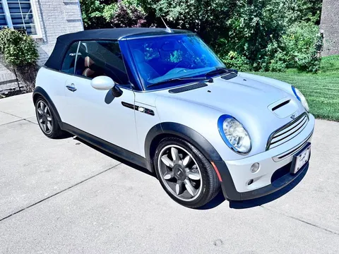 2008 MINI Cooper S Convertible 2D
