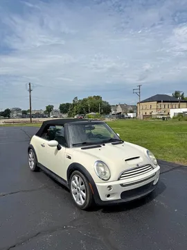 2008 MINI Cooper Cooper S Convertible 2D