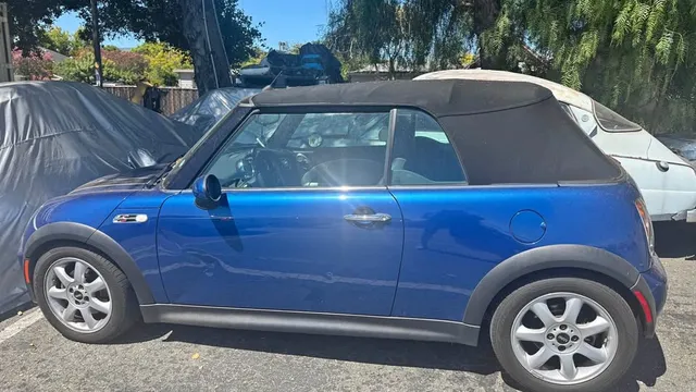 2008 MINI Cooper Cooper S Convertible 2D