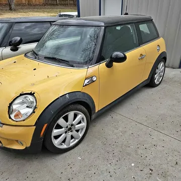 2008 MINI Cooper S