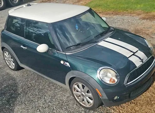 2008 MINI Cooper S Hatchback 2D
