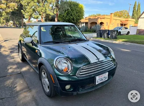 2008 MINI Cooper S Hatchback 2D