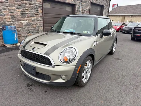 2008 MINI Cooper S Hatchback 2D