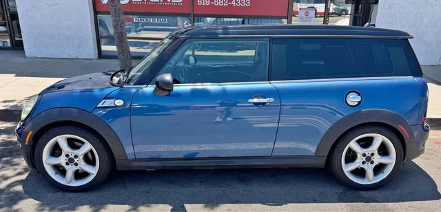 2008 MINI Cooper S Roadster 2D