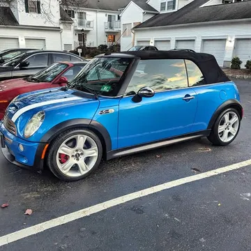 2008 MINI Cooper John Cooper Works Convertible 2D