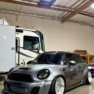 2008 MINI Cooper John Cooper Works Hatchback 2D