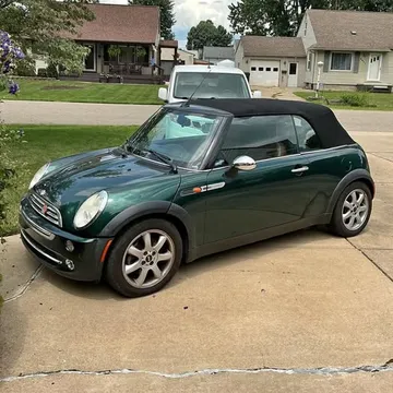 2008 MINI Cooper Sidewalk Edition Convertible