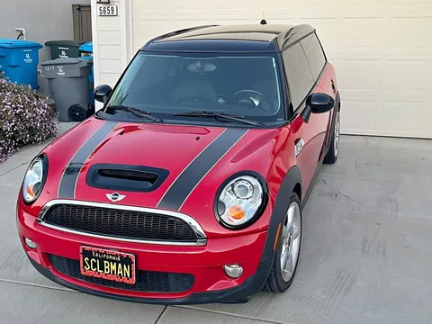 2008 MINI Cooper S Clubman