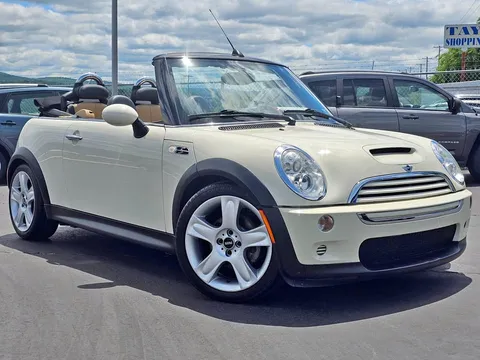 2008 MINI Cooper S Convertible