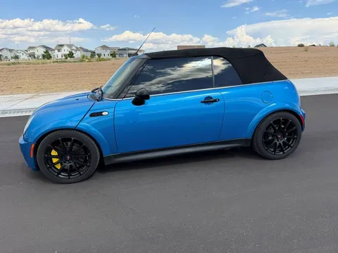 2008 Mini Cooper S Convertible R52