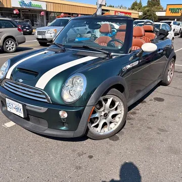 2008 Mini Cooper S Convertible Sidewalk Edition