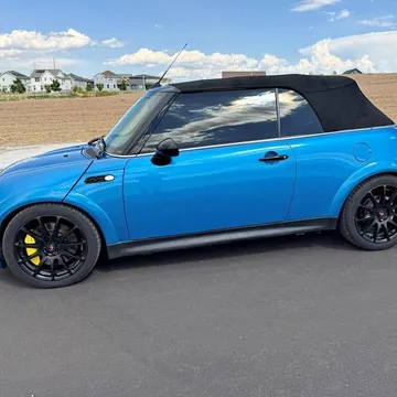 2008 MINI Cooper S Convertible