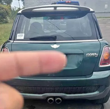 2008 MINI Cooper S Hatchback 2D