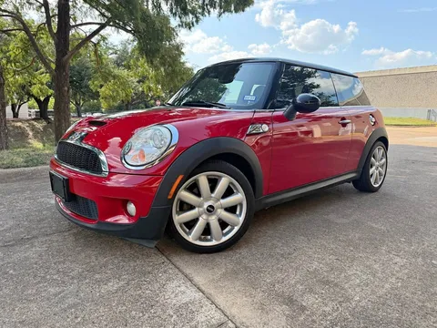 2008 MINI Cooper S Hatchback 2D
