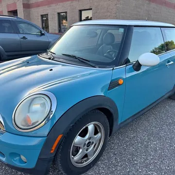 2008 MINI Cooper Coupe