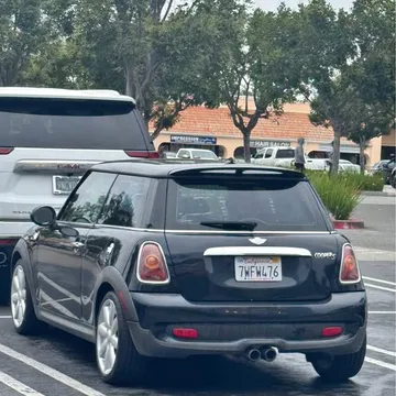 2008 MINI Cooper S Coupe