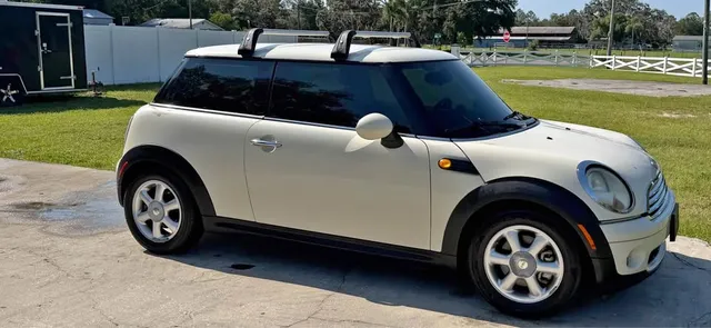 2008 MINI Coupe Cooper S