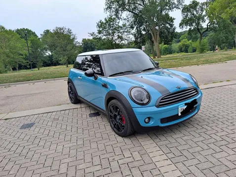2008 MINI Cooper S Coupe 2D