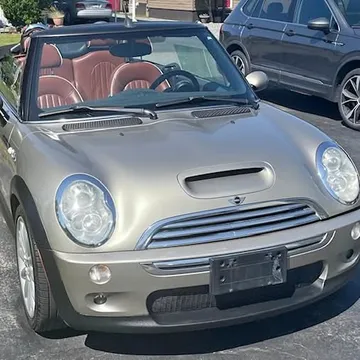 2008 MINI S Convertible