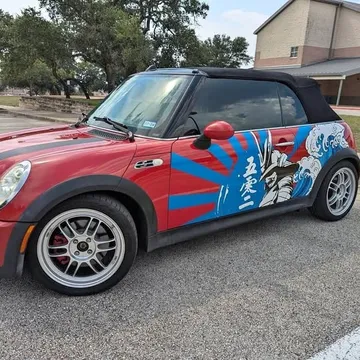 2008 MINI Cooper S John Cooper Works Convertible