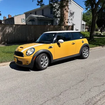 2008 MINI Cooper S