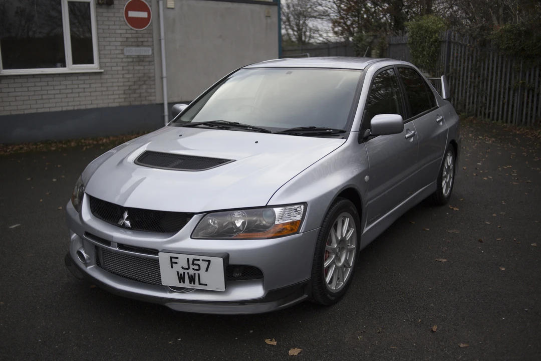 2008 Mitsubishi Lancer Evolution IX 8th Gen - Image 5 of 31