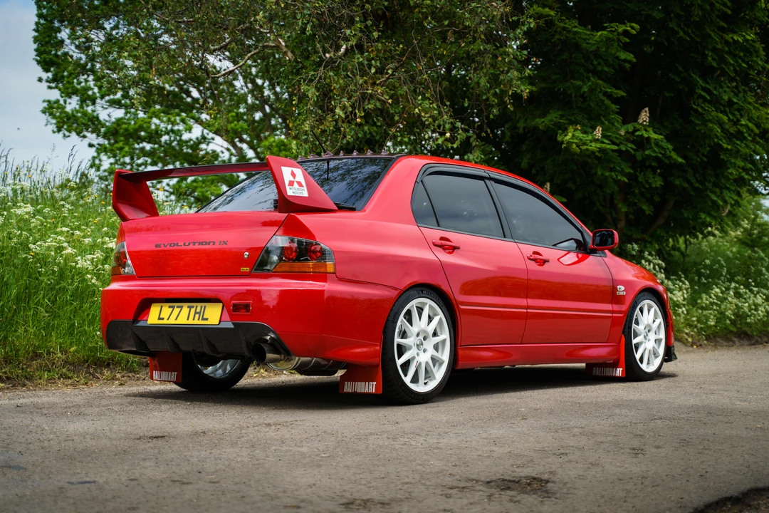 2008 Mitsubishi Lancer Evolution IX 8th Gen - Image 28 of 31