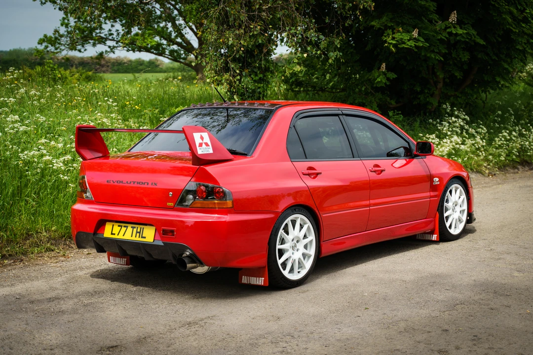 2008 Mitsubishi Lancer Evolution IX 8th Gen - Image 29 of 31