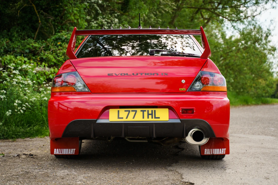 2008 Mitsubishi Lancer Evolution IX 8th Gen - Image 31 of 31