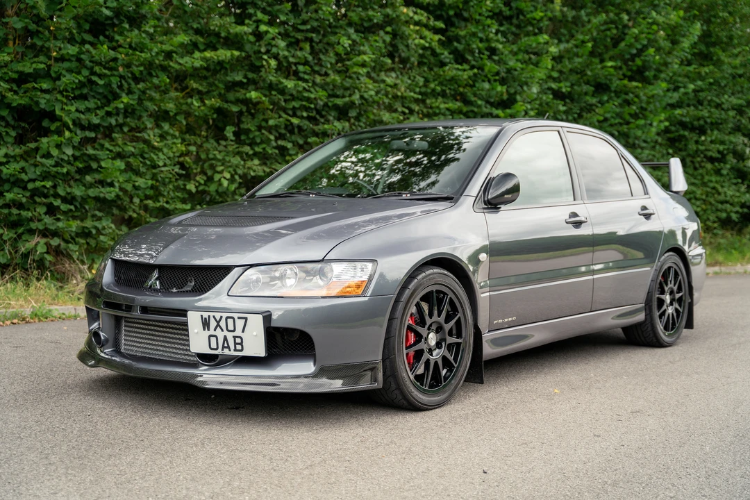 2008 Mitsubishi Lancer Evolution IX 8th Gen - Image 4 of 31
