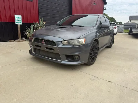 2008 Mitsubishi Lancer Evolution MR Sedan 4D