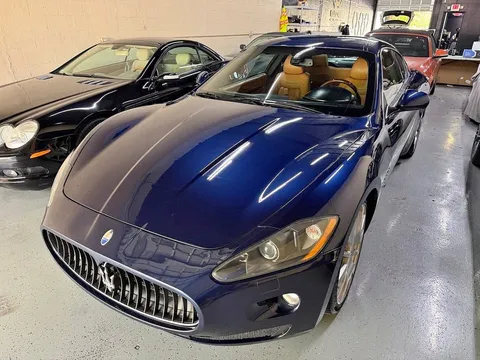 2008 Maserati Gran Turismo Coupe