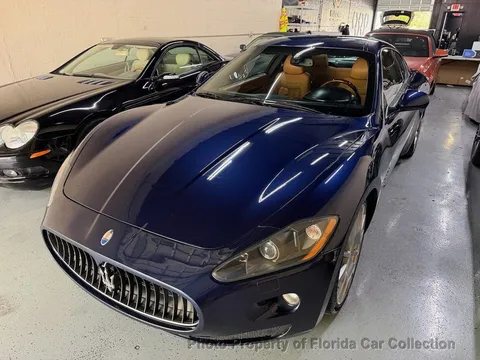 2008 Maserati GranTurismo Coupe Pininfarina