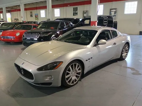 2008 Maserati GranTurismo Coupe